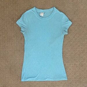 Junior’s Light Blue T-Shirt